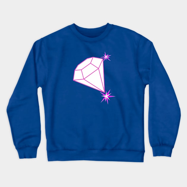 diamond Crewneck Sweatshirt by Madhur